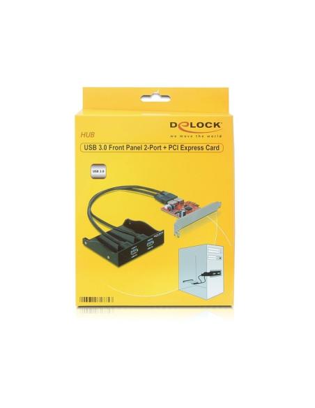 DeLOCK 61775 tarjeta y adaptador de interfaz USB 3.2 Gen 1 (3.1 Gen 1)