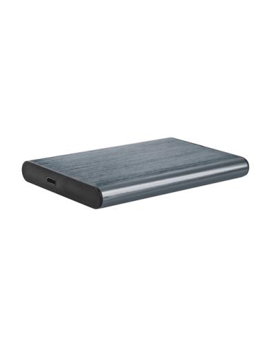 Gembird EE2-U3S-6-GR caja para disco duro externo Carcasa de disco duro/SSD Aluminio 2.5"
