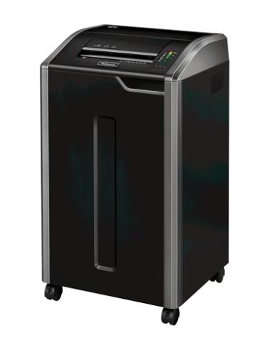 Fellowes 425i triturador de papel Corte en tiras 30 cm Negro
