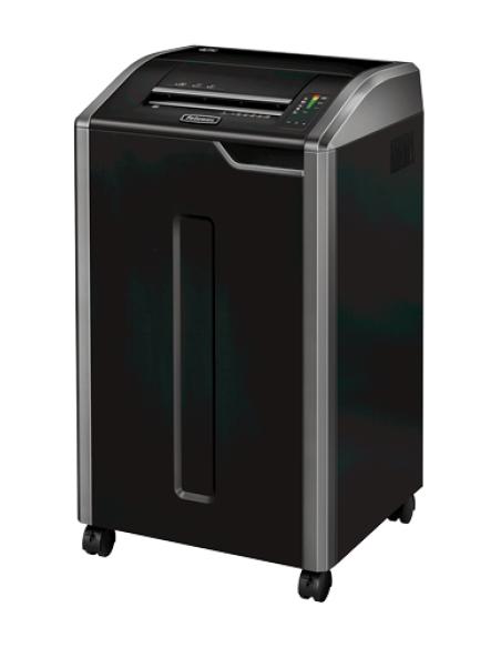 Fellowes 425i triturador de papel Corte en tiras 30 cm Negro