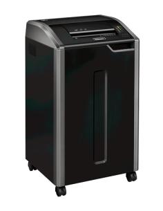 Fellowes 425i triturador de papel Corte en tiras 30 cm Negro 2