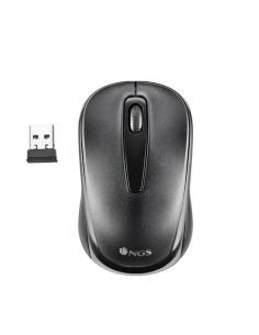 NGS EASY GAMMA ratón Oficina Ambidextro RF inalámbrico Óptico 1200 DPI