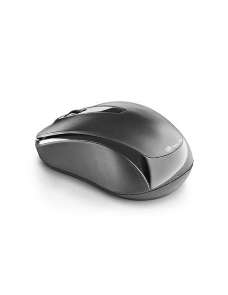 NGS EASY GAMMA ratón Oficina Ambidextro RF inalámbrico Óptico 1200 DPI