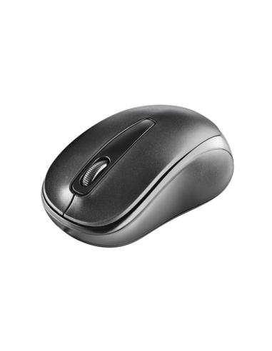 NGS EASY GAMMA ratón Oficina Ambidextro RF inalámbrico Óptico 1200 DPI