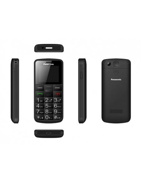 Panasonic KX-TU110 4,5 cm (1.77") Negro Característica del teléfono