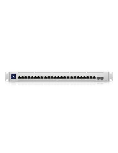 Ubiquiti UniFi Enterprise XG 24 Gestionado L3 10G Ethernet (100/1000/10000) Acero inoxidable