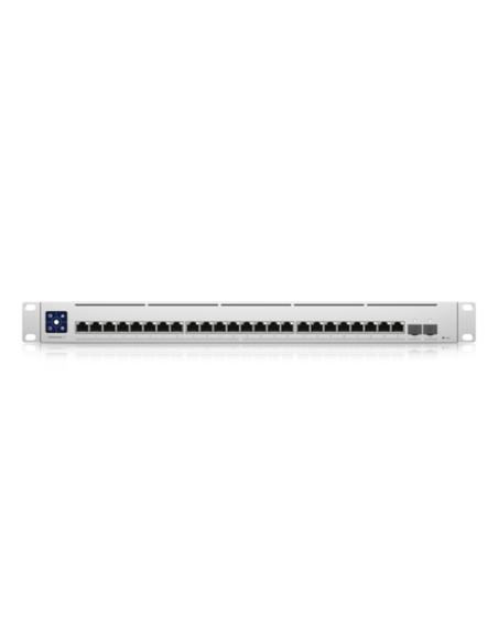 Ubiquiti UniFi Enterprise XG 24 Gestionado L3 10G Ethernet (100/1000/10000) Acero inoxidable