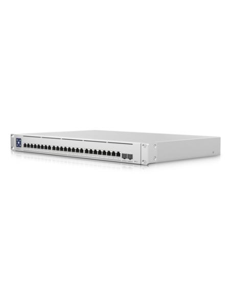 Ubiquiti UniFi Enterprise XG 24 Gestionado L3 10G Ethernet (100/1000/10000) Acero inoxidable