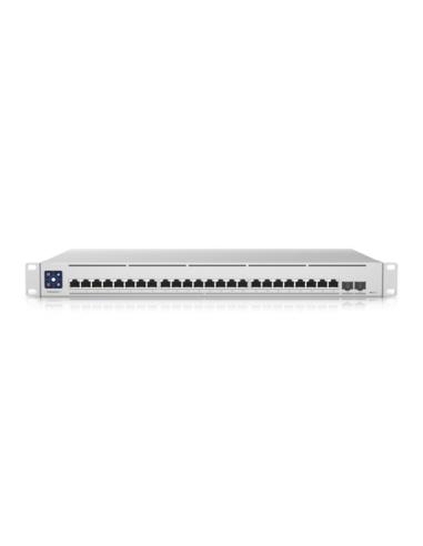 Ubiquiti UniFi Enterprise XG 24 Gestionado L3 10G Ethernet (100/1000/10000) Acero inoxidable