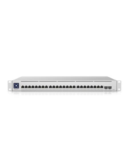 Ubiquiti UniFi Enterprise XG 24 Gestionado L3 10G Ethernet (100/1000/10000) Acero inoxidable