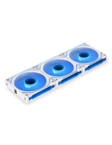 Lian Li Uni Fan SL-INF Carcasa del ordenador Ventilador 12 cm Blanco 3 pieza(s)