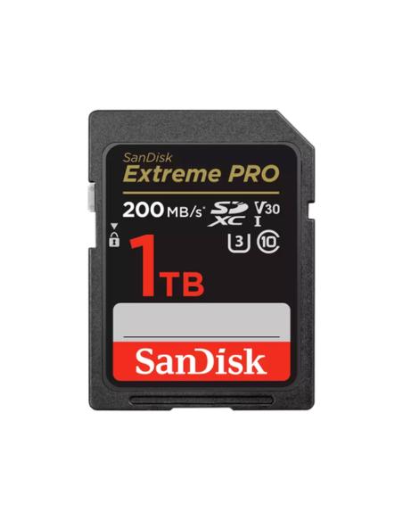 SanDisk Extreme PRO 1 TB SDXC UHS-I Clase 10