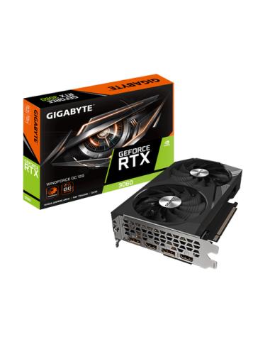 GIGABYTE GeForce RTX 3060 WINDFORCE OC 12G (rev. 2.0) NVIDIA 12 GB GDDR6