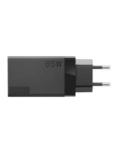 Lenovo 40AW0065WW cargador de dispositivo móvil Universal Negro Corriente alterna Interior