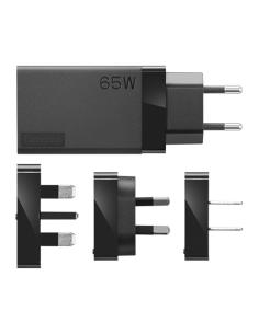 Lenovo 40AW0065WW cargador de dispositivo móvil Universal Negro Corriente alterna Interior 2