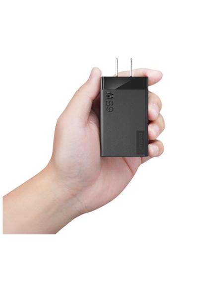Lenovo 40AW0065WW cargador de dispositivo móvil Universal Negro Corriente alterna Interior