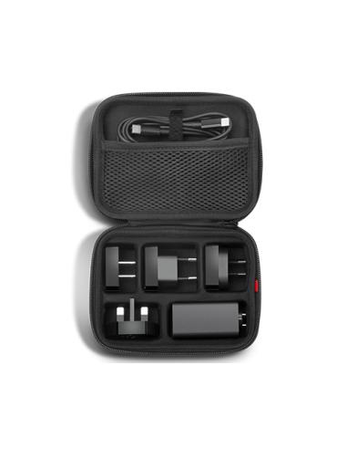 Lenovo 40AW0065WW cargador de dispositivo móvil Universal Negro Corriente alterna Interior