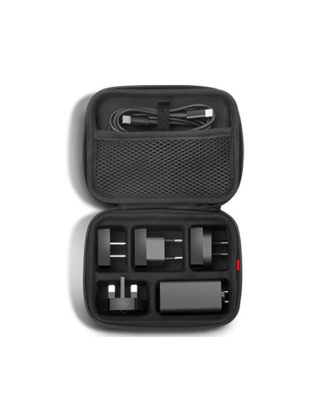Lenovo 40AW0065WW cargador de dispositivo móvil Universal Negro Corriente alterna Interior