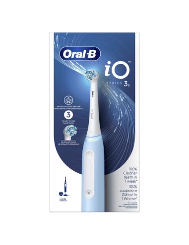 Oral-B iO 3 Adulto Cepillo dental vibratorio Azul claro