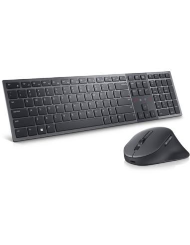 DELL Teclado y ratón de colaboración Pro Premium - KM900 - alemán (QWERTZ)