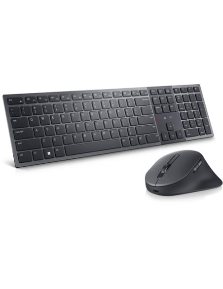 DELL Teclado y ratón de colaboración Pro Premium - KM900 - alemán (QWERTZ)