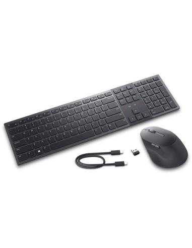DELL Teclado y ratón de colaboración Pro Premium - KM900 - alemán (QWERTZ)