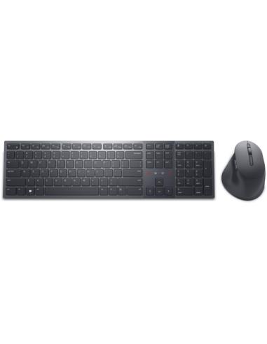 DELL Teclado y ratón de colaboración Pro Premium - KM900 - alemán (QWERTZ)