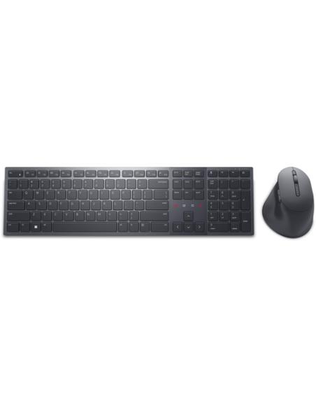 DELL Teclado y ratón de colaboración Pro Premium - KM900 - alemán (QWERTZ)