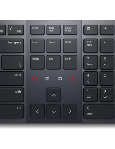 DELL Teclado de colaboración Pro Premium - KB900 - alemán (QWERTZ)