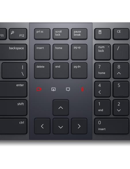 DELL Teclado de colaboración Pro Premium - KB900 - alemán (QWERTZ)