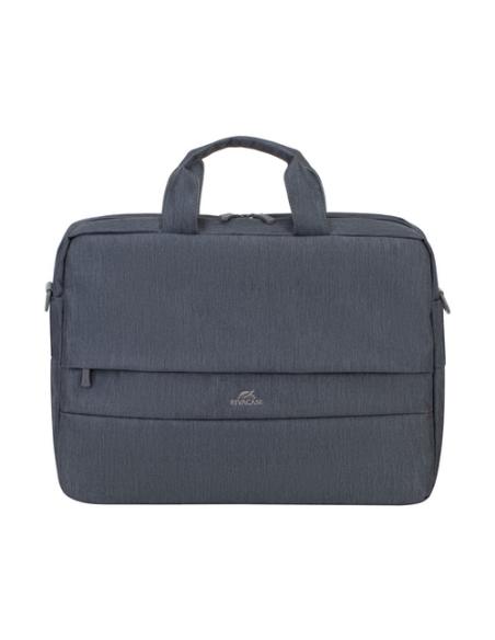 Rivacase 7532 39,6 cm (15.6") Maletín Gris