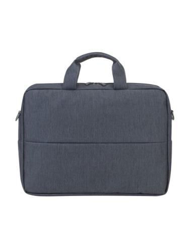 Rivacase 7532 39,6 cm (15.6") Maletín Gris