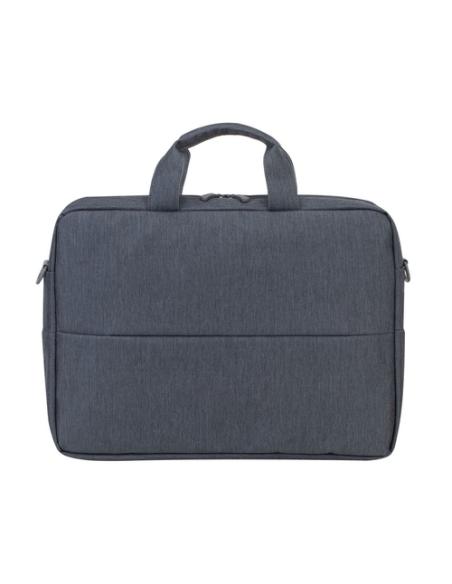 Rivacase 7532 39,6 cm (15.6") Maletín Gris