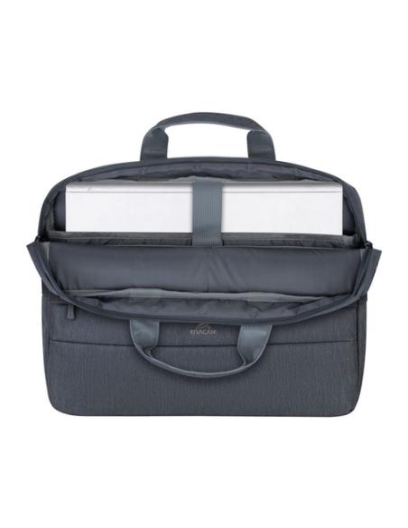 Rivacase 7532 39,6 cm (15.6") Maletín Gris