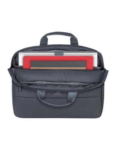 Rivacase 7532 39,6 cm (15.6") Maletín Gris
