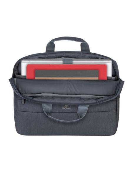 Rivacase 7532 39,6 cm (15.6") Maletín Gris
