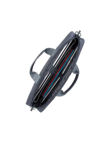 Rivacase 7532 39,6 cm (15.6") Maletín Gris