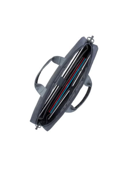 Rivacase 7532 39,6 cm (15.6") Maletín Gris