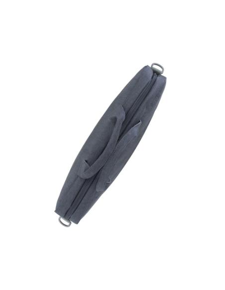 Rivacase 7532 39,6 cm (15.6") Maletín Gris