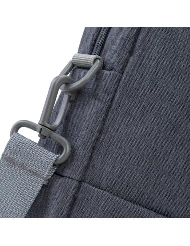 Rivacase 7532 39,6 cm (15.6") Maletín Gris