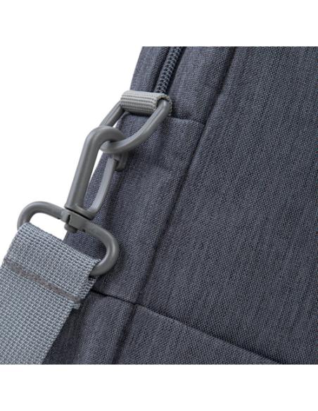 Rivacase 7532 39,6 cm (15.6") Maletín Gris