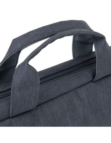 Rivacase 7532 39,6 cm (15.6") Maletín Gris