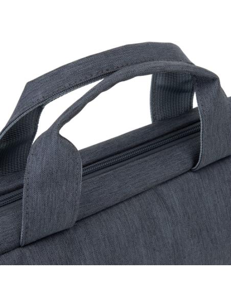 Rivacase 7532 39,6 cm (15.6") Maletín Gris