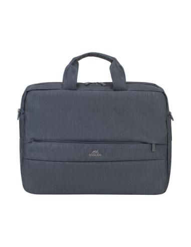 Rivacase 7532 39,6 cm (15.6") Maletín Gris
