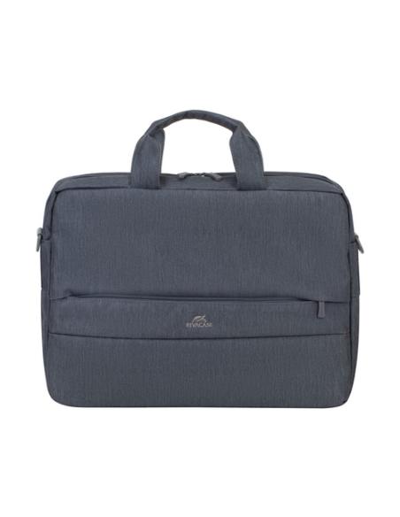 Rivacase 7532 39,6 cm (15.6") Maletín Gris
