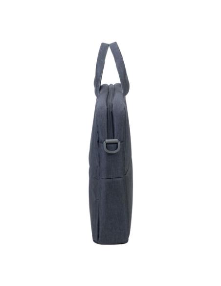 Rivacase 7532 39,6 cm (15.6") Maletín Gris
