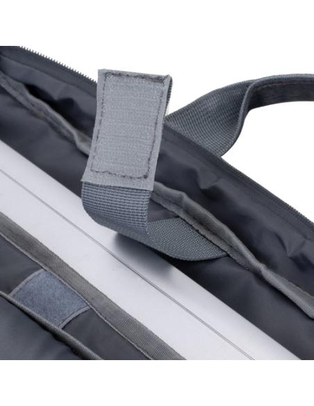 Rivacase 7532 39,6 cm (15.6") Maletín Gris
