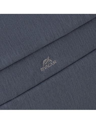 Rivacase 7532 39,6 cm (15.6") Maletín Gris