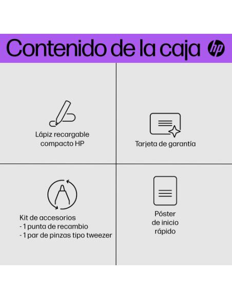 HP Lápiz recargable Slim