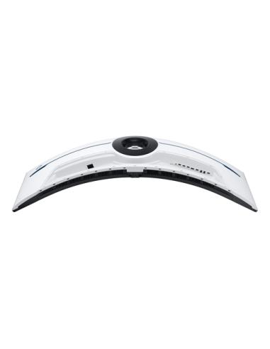 Samsung G95NC pantalla para PC 144,8 cm (57") 7680 x 2160 Pixeles Dual UHD QLED Blanco